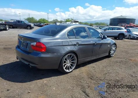 2007 BMW 335I из США, поврежденный, VIN WBAVB73517PA88669